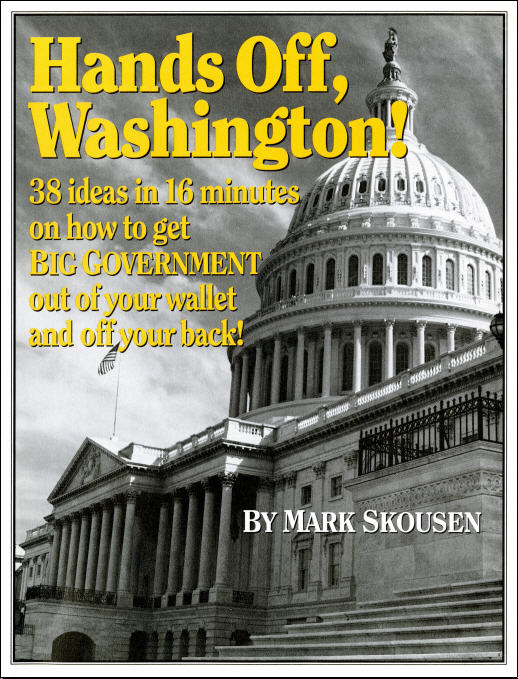 Gary Bencivenga - Hands Off Washington! Magalog AD